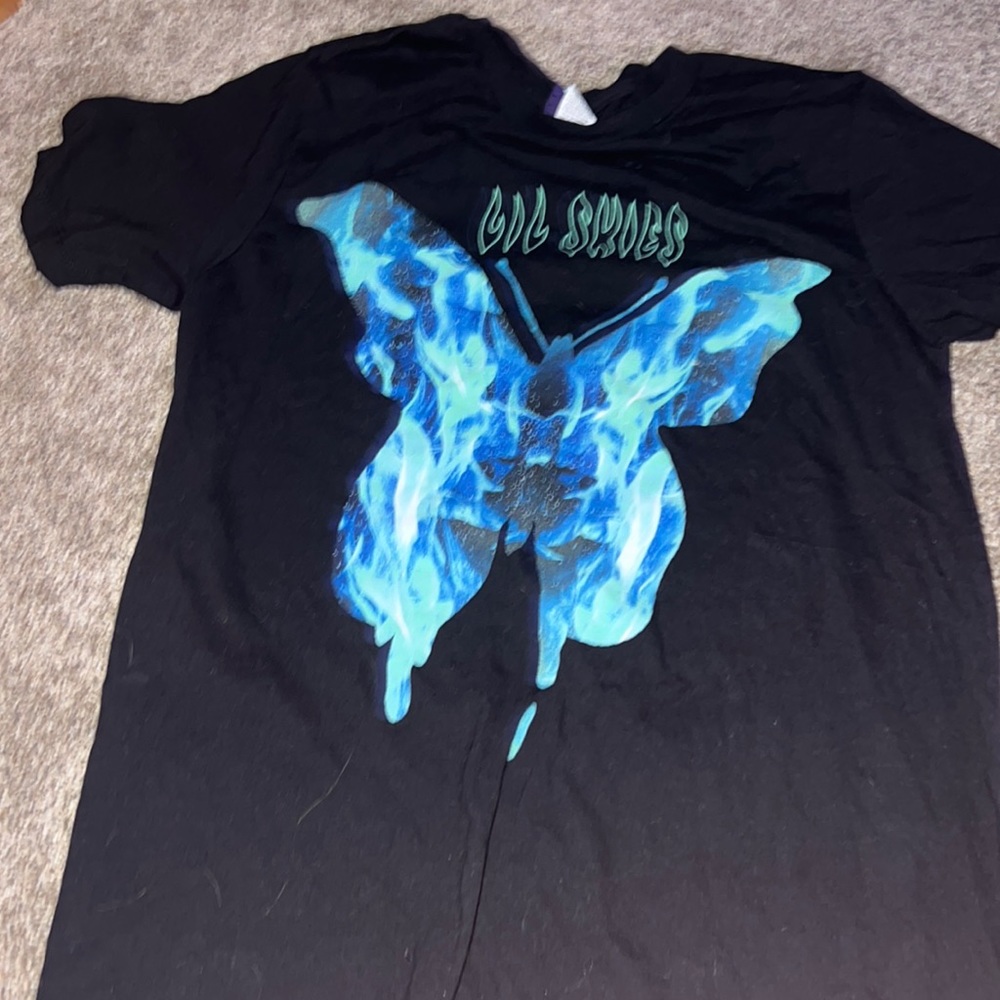 Womens Lil skies graphic t shirt from hot topic